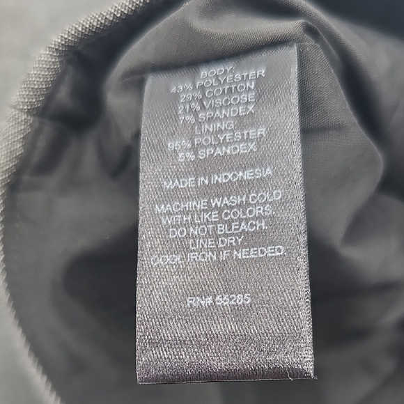 Express Black Pencil Skirt - Picture 4 of 12